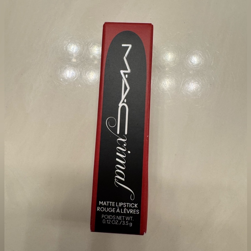Red Mac Ximal Matte Lipstick!